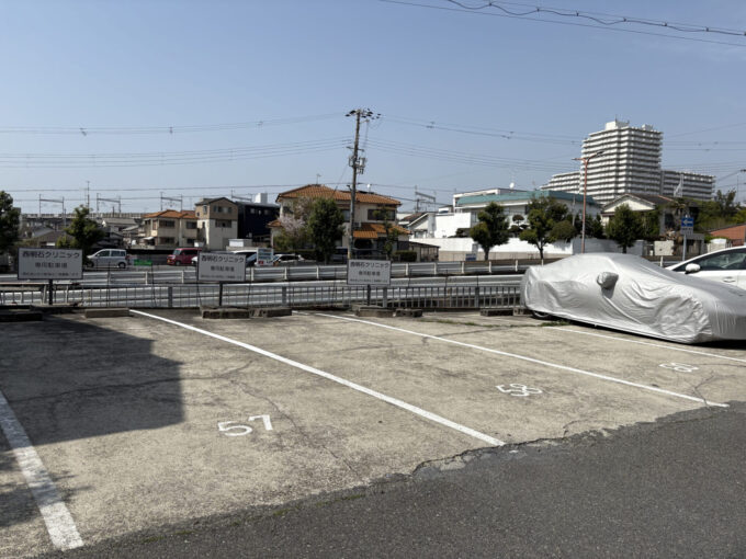 JR西明石駅徒歩2分、駐車場完備